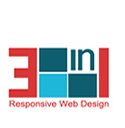 3 in 1 Responsive Web Design Essex - logo - Small Business SEO - Graphic Design Essex