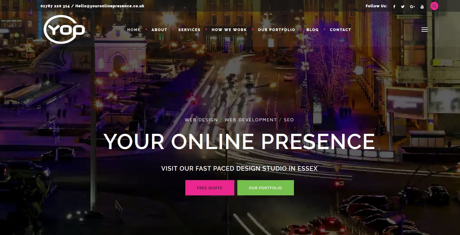 Your Online Presence